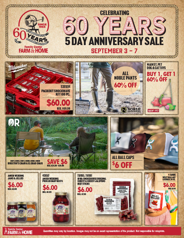 Sale Flyer Cover