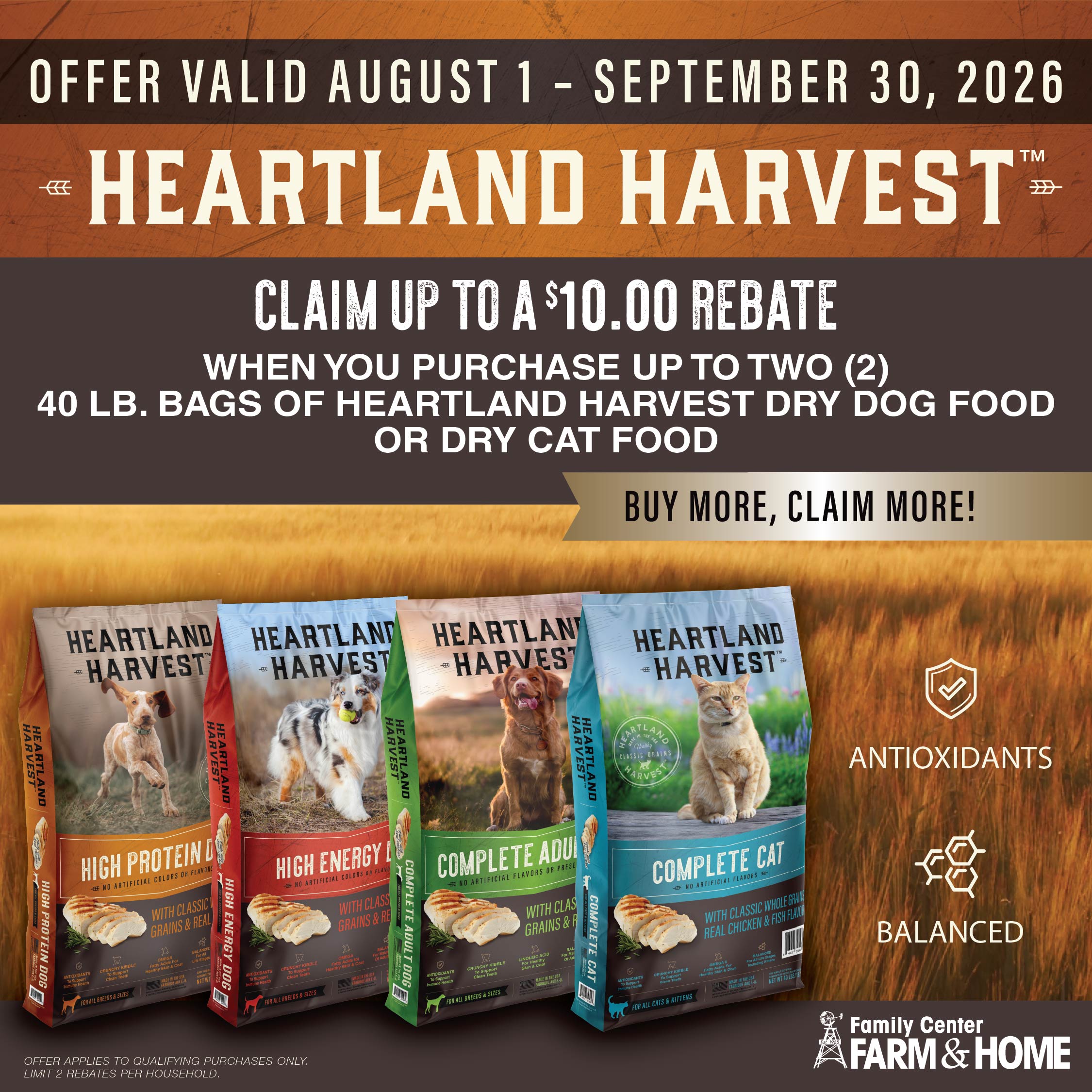 Heatland Harvest