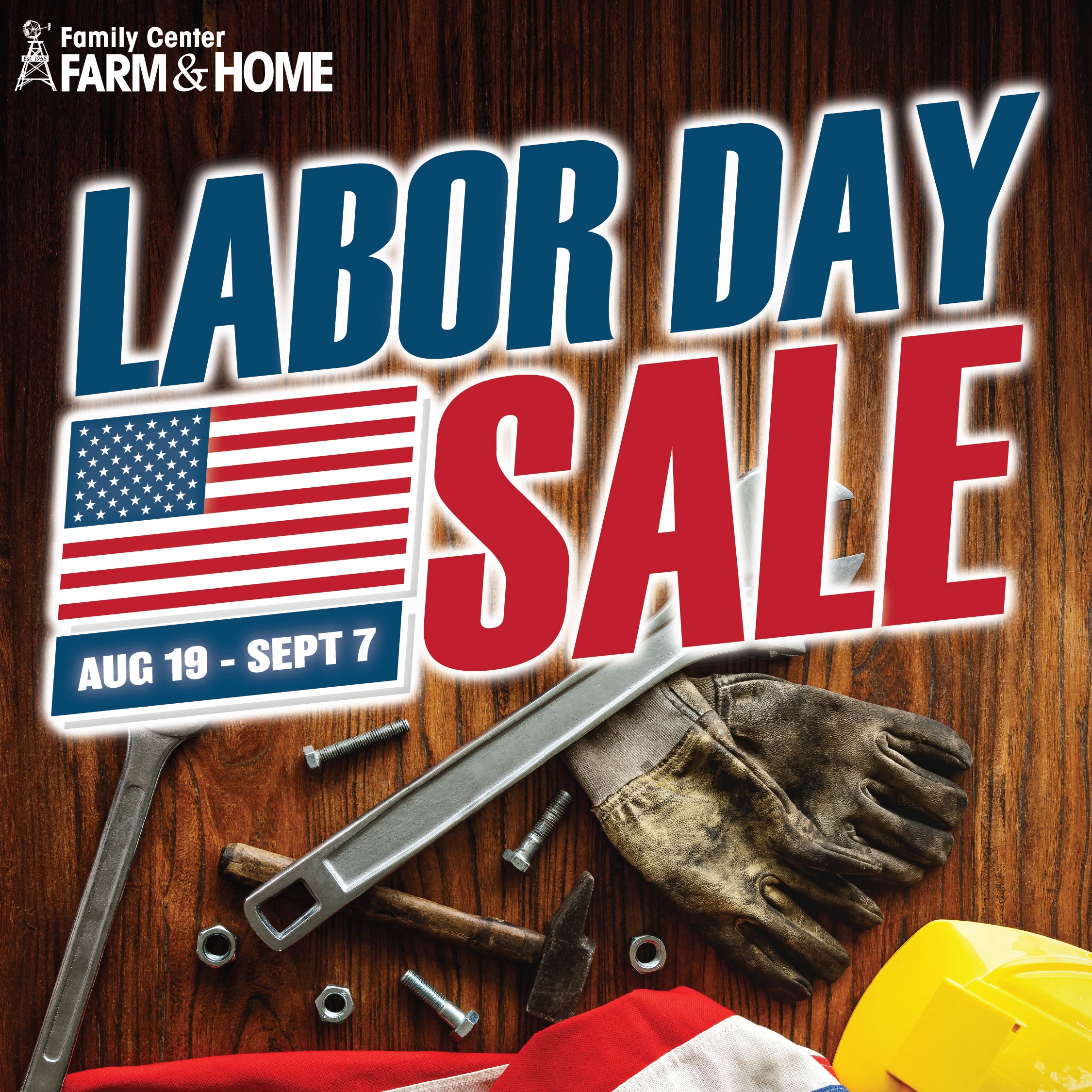 Labor Day Sale
