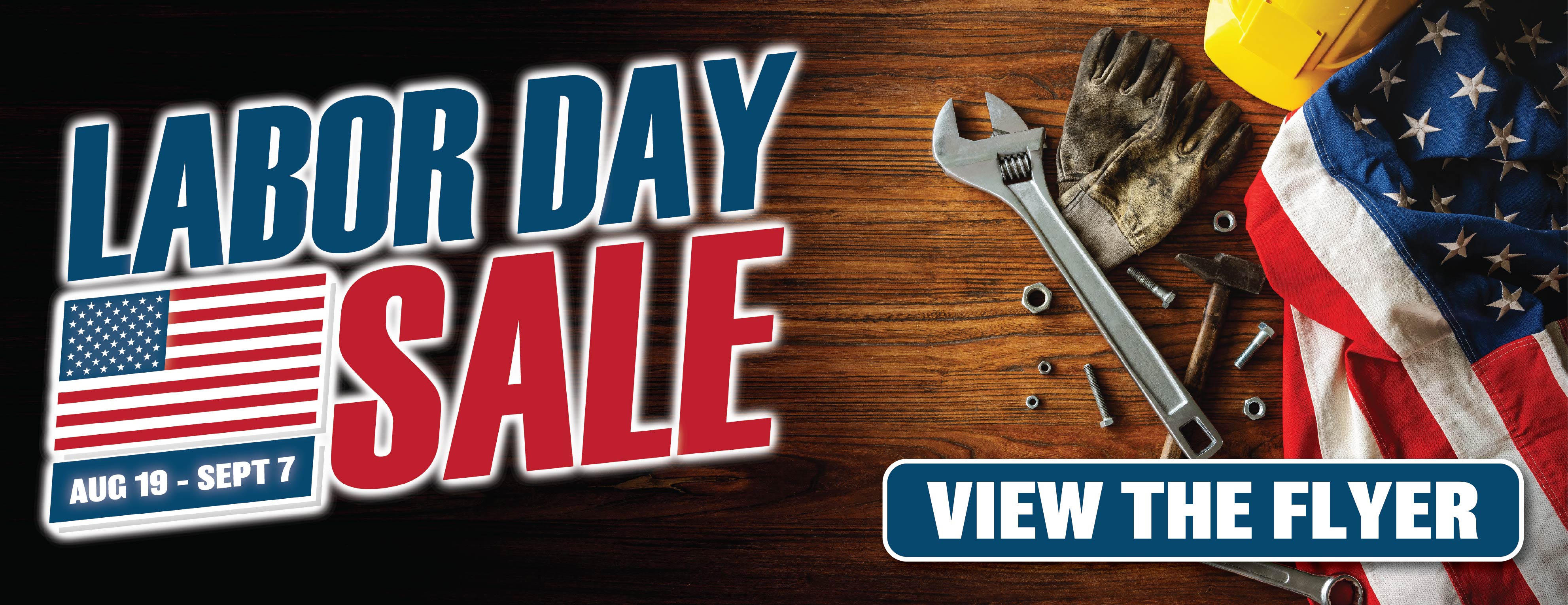 Labor Day Sale