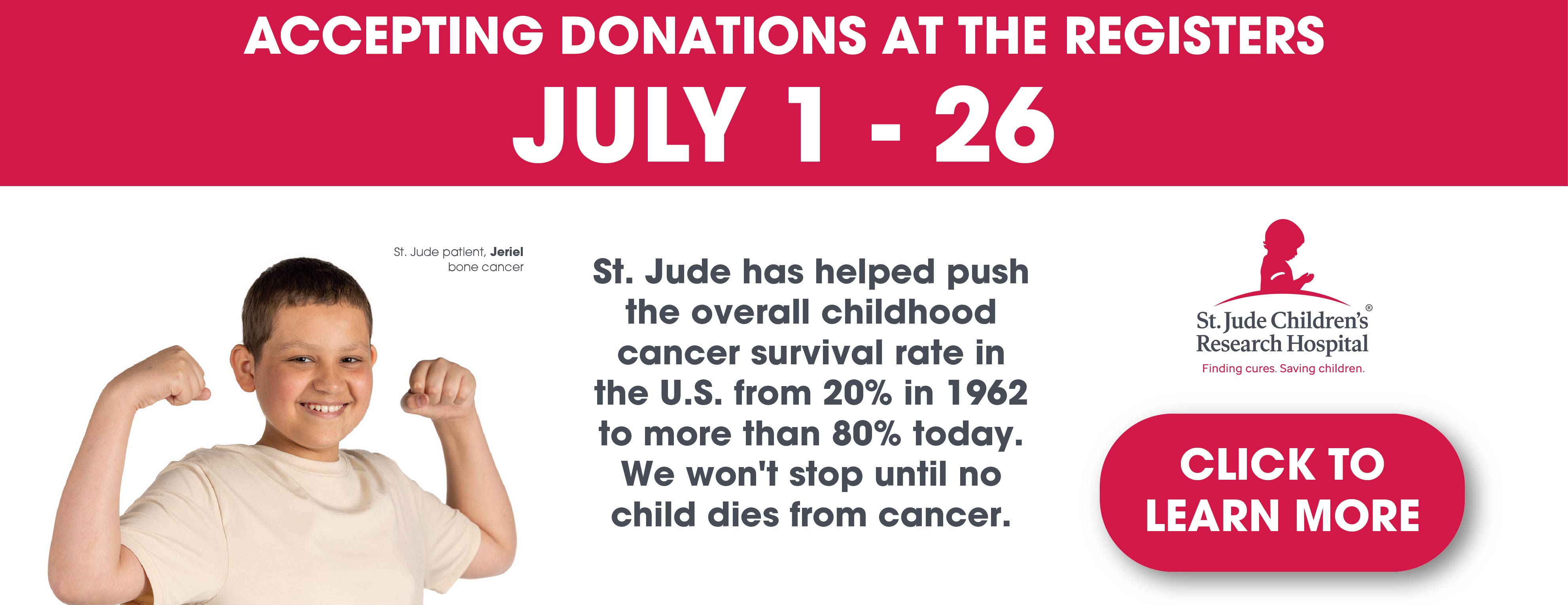 St. Jude Donations