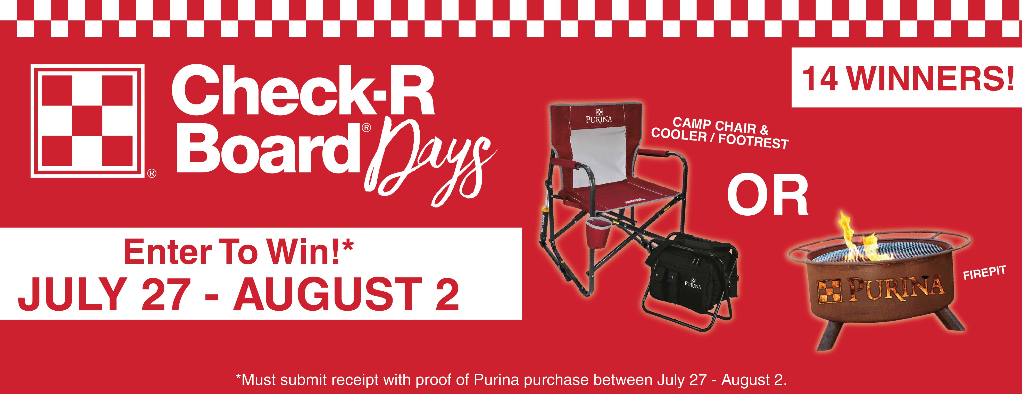 Purina Check-R Board Days