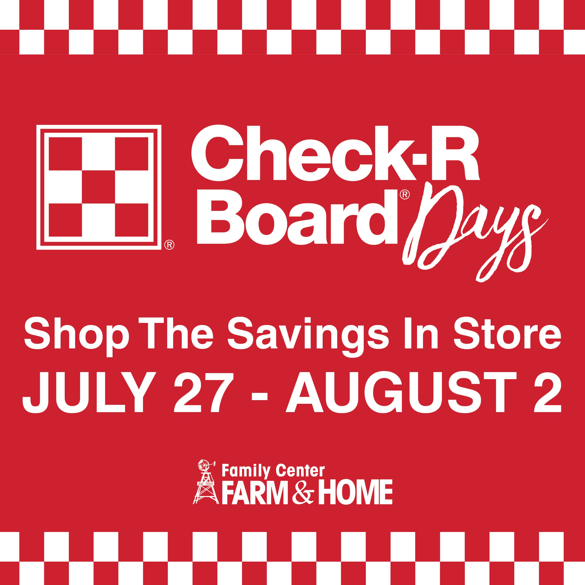Purina Check-R Board Days