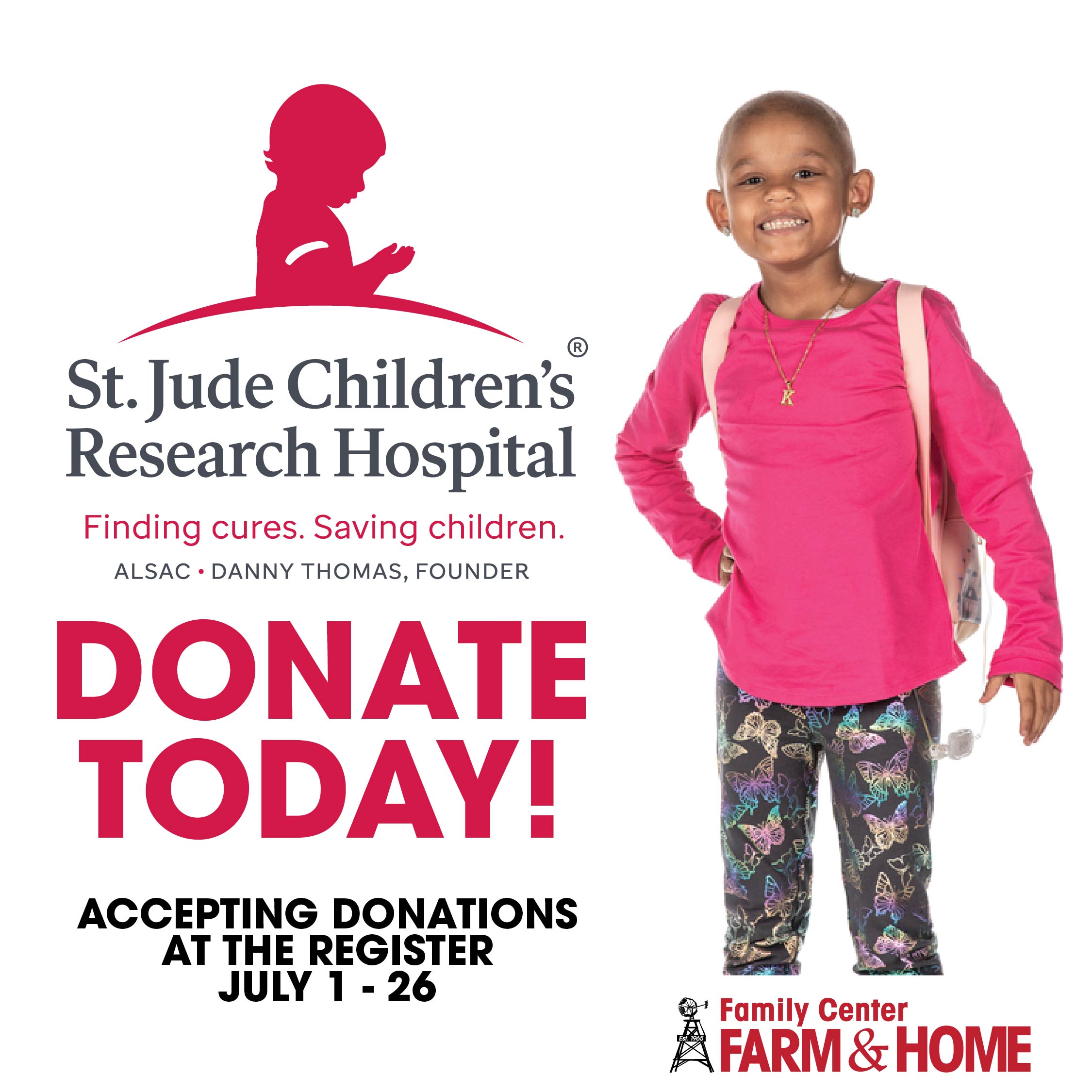 St. Jude Donations