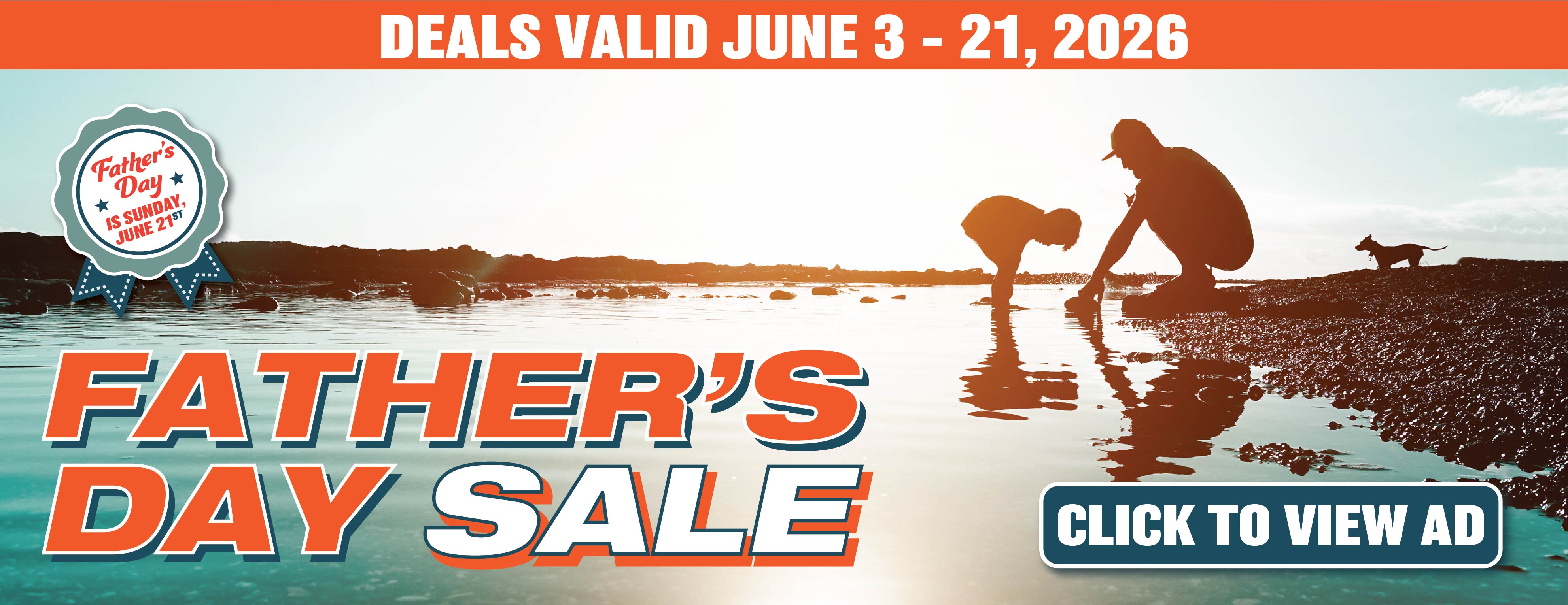 Father's Day Sale 2026