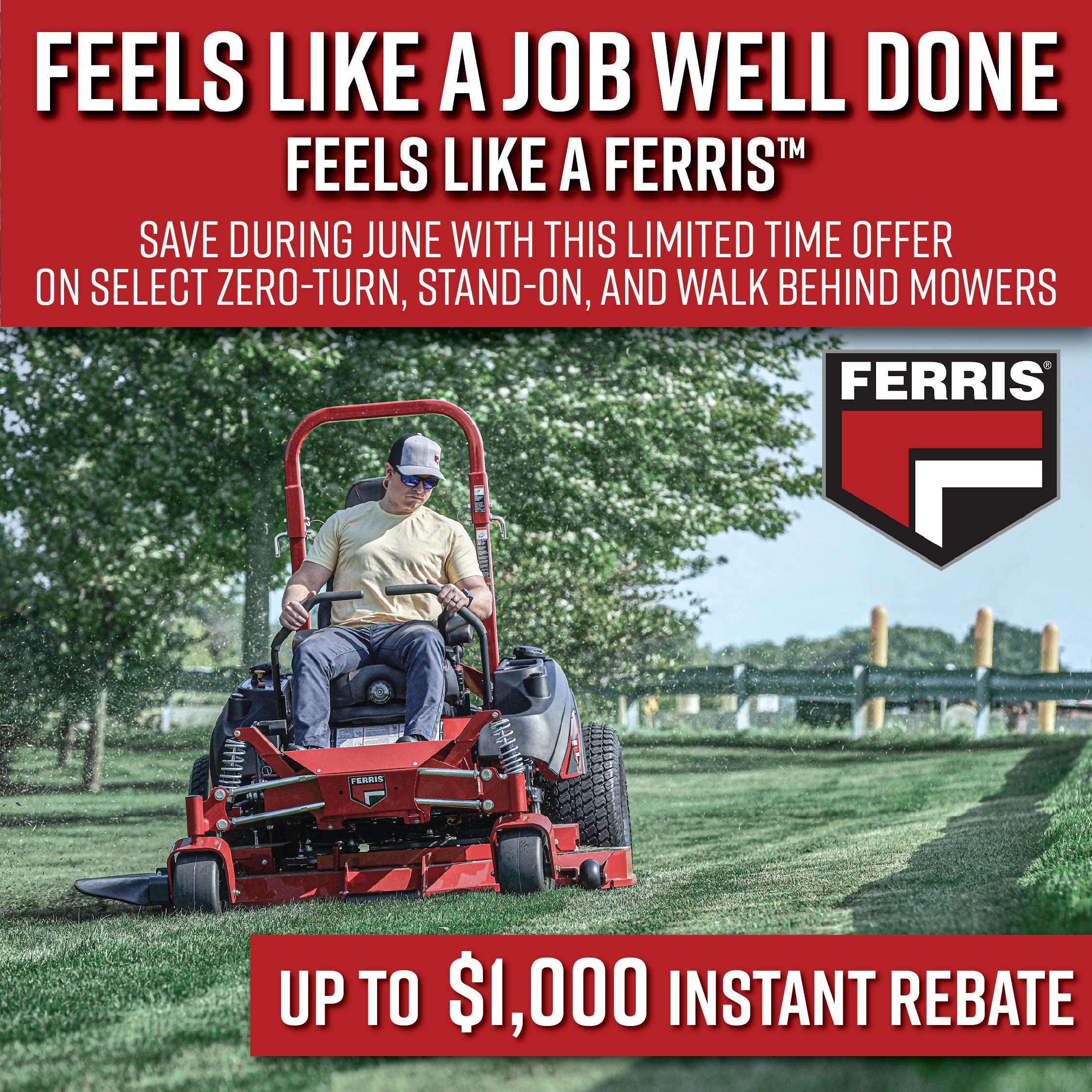 Feels Like a Ferris Sale