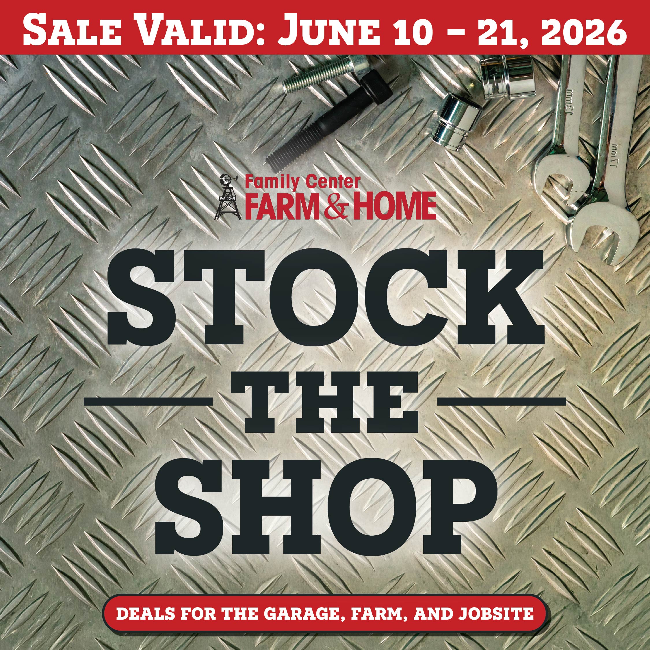 Stock the Shop