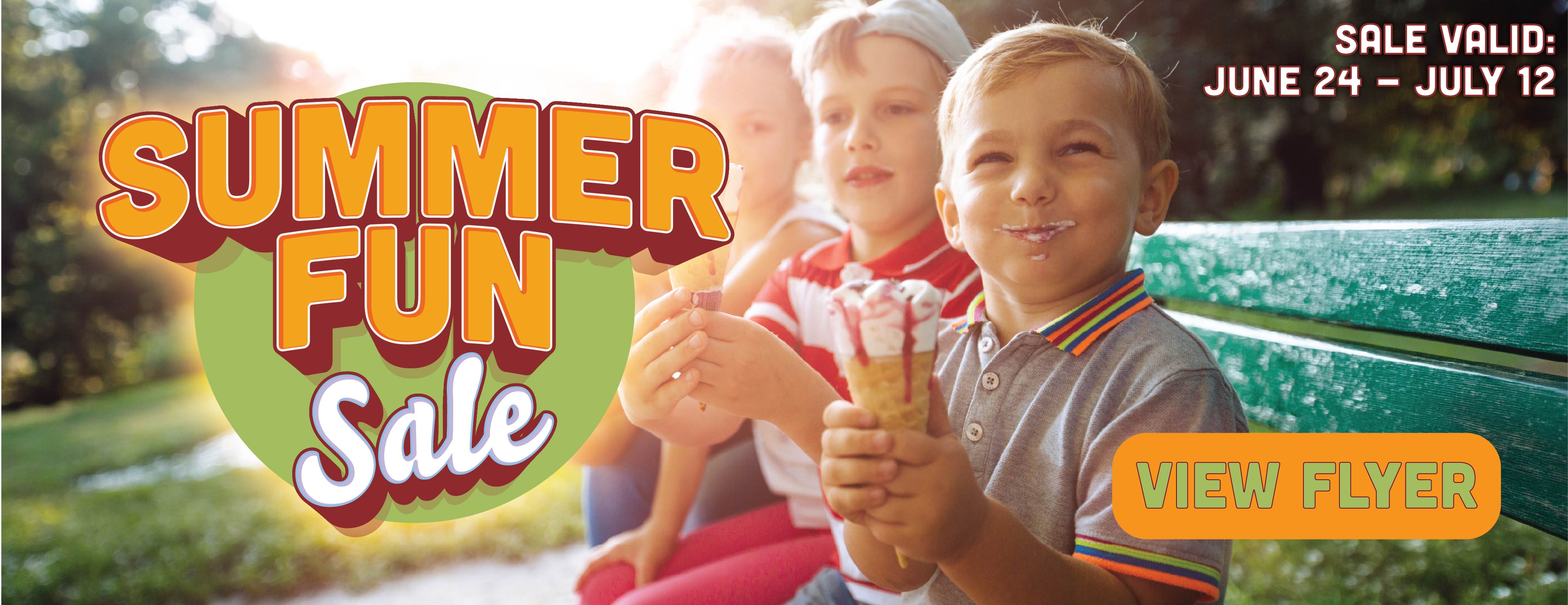 Summer Fun Sale