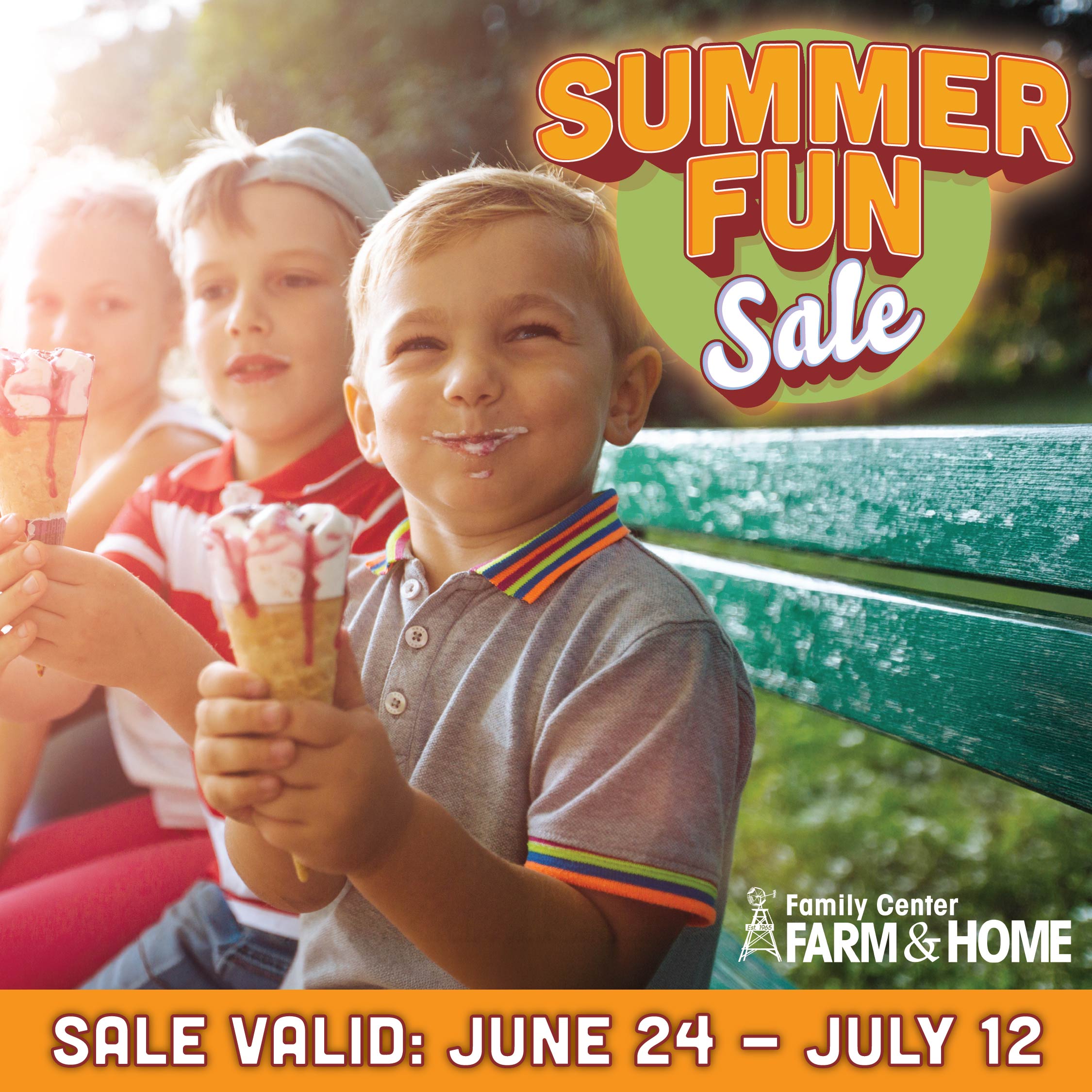 Summer Fun Sale