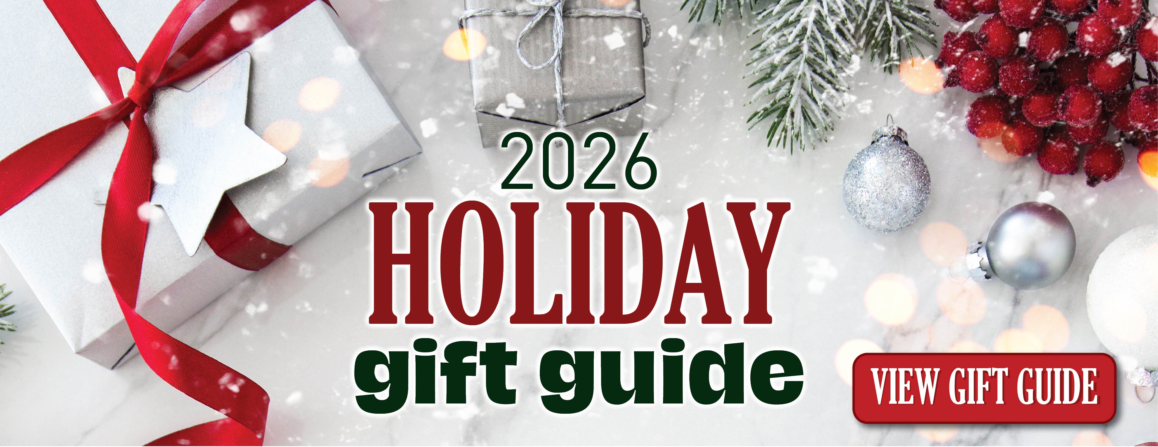 Holiday Gift Guide