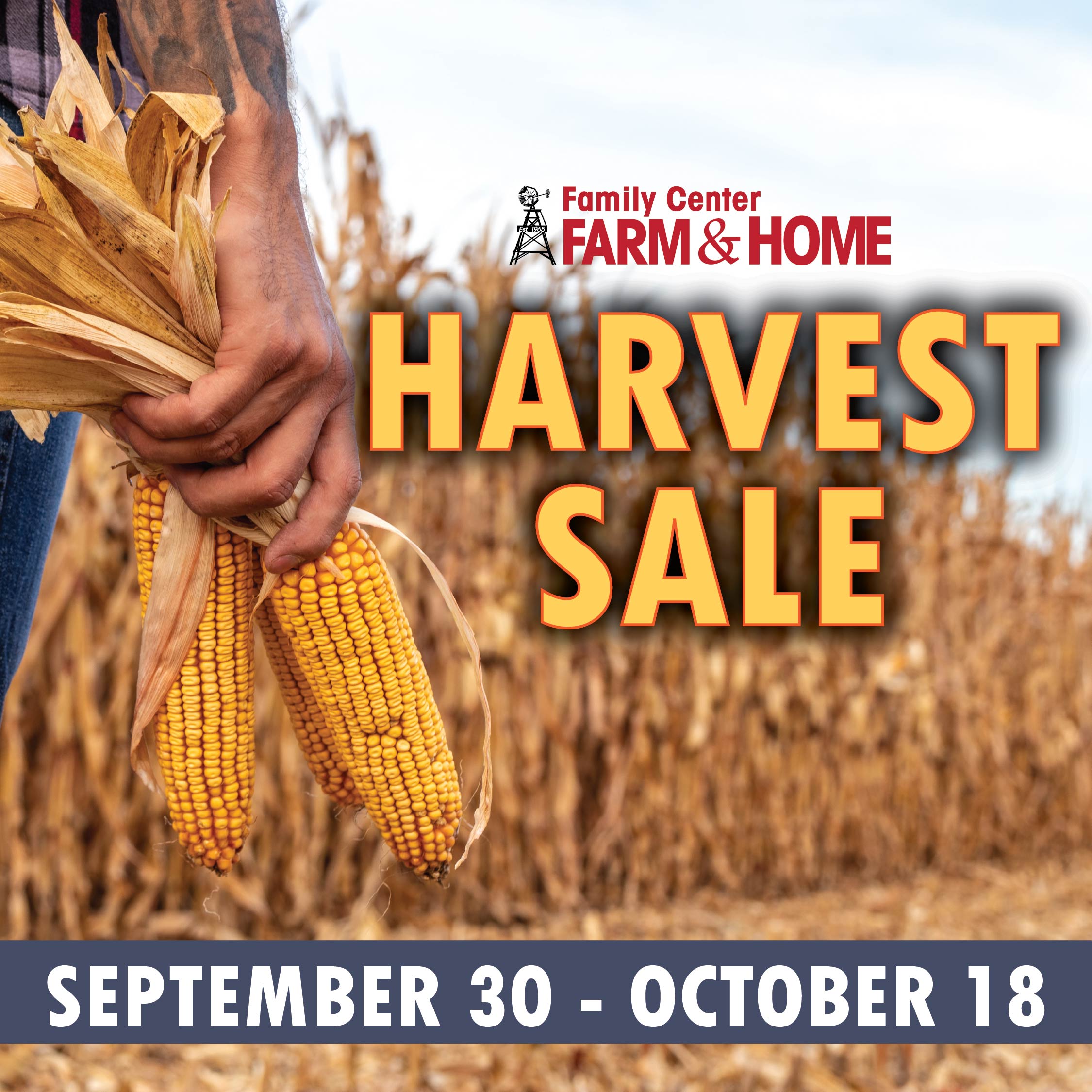 Harvest Sale