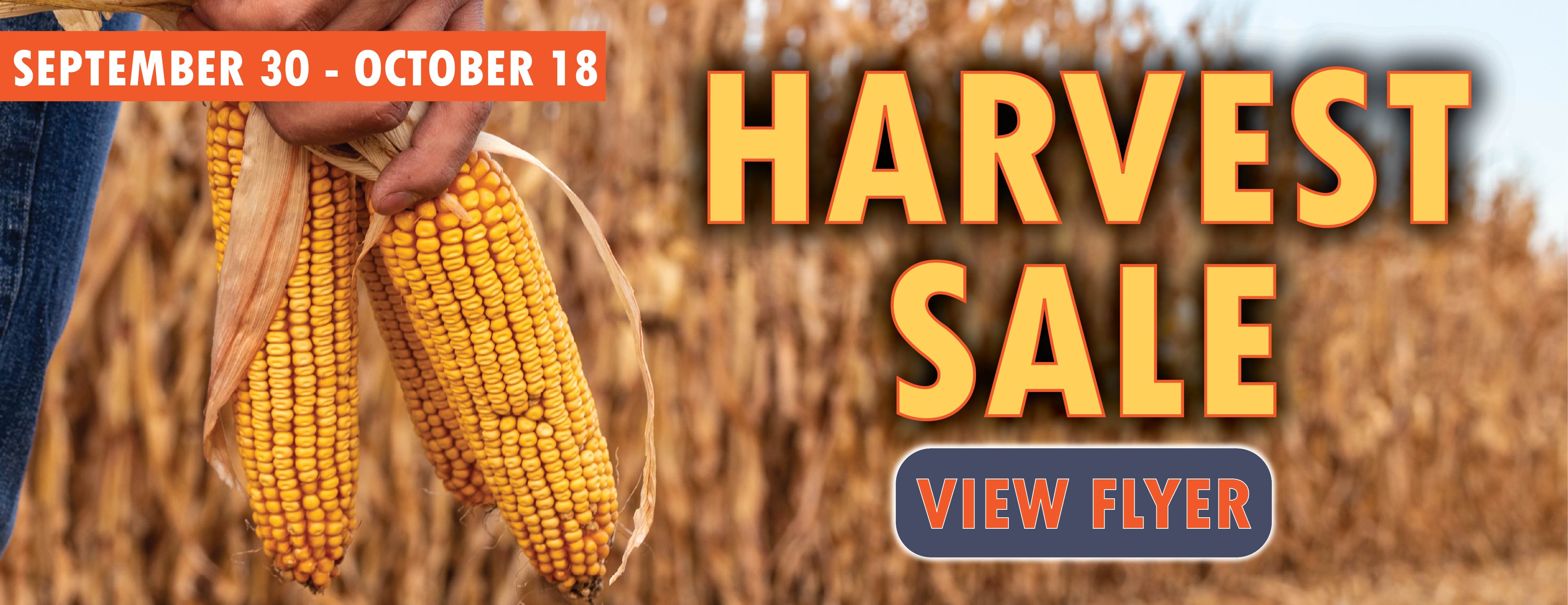 Harvest Sale