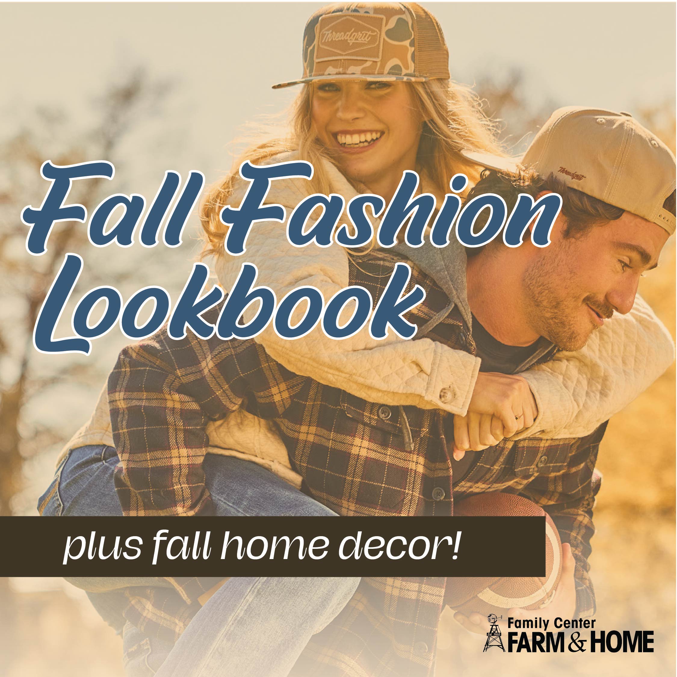Fall Fashion Catalog