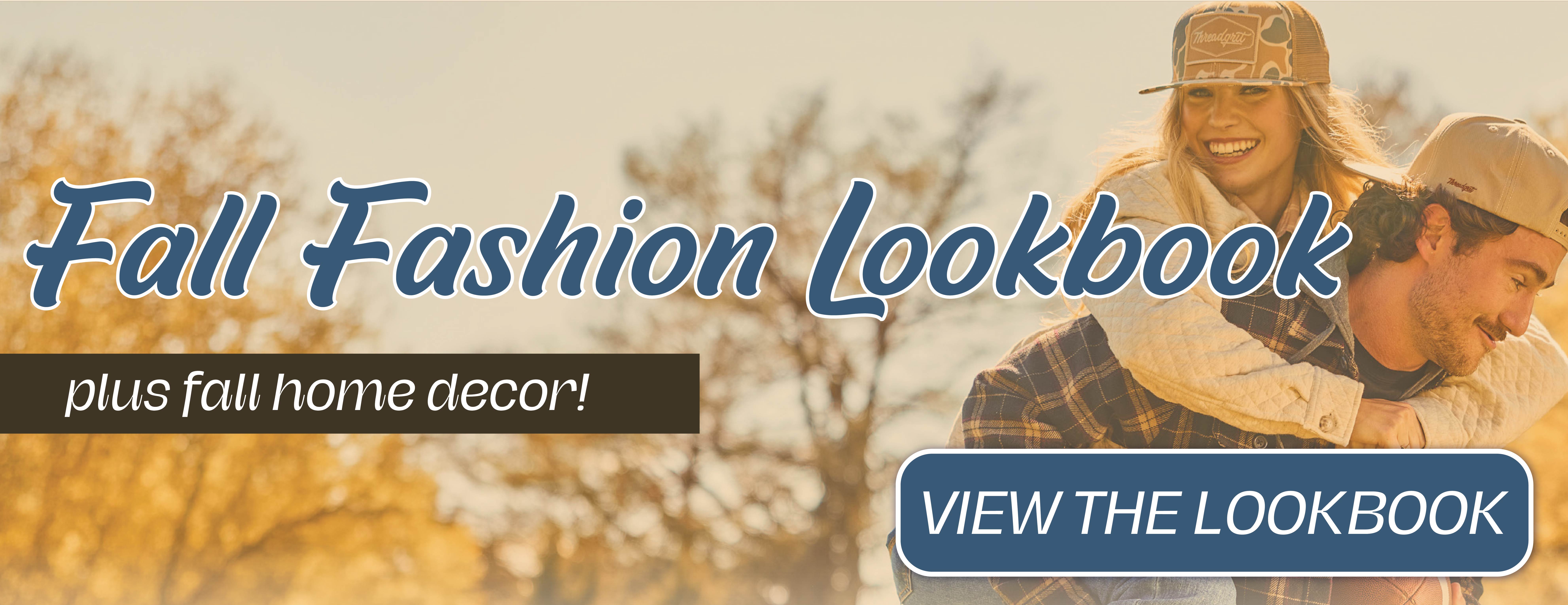 Fall Fashion Catalog