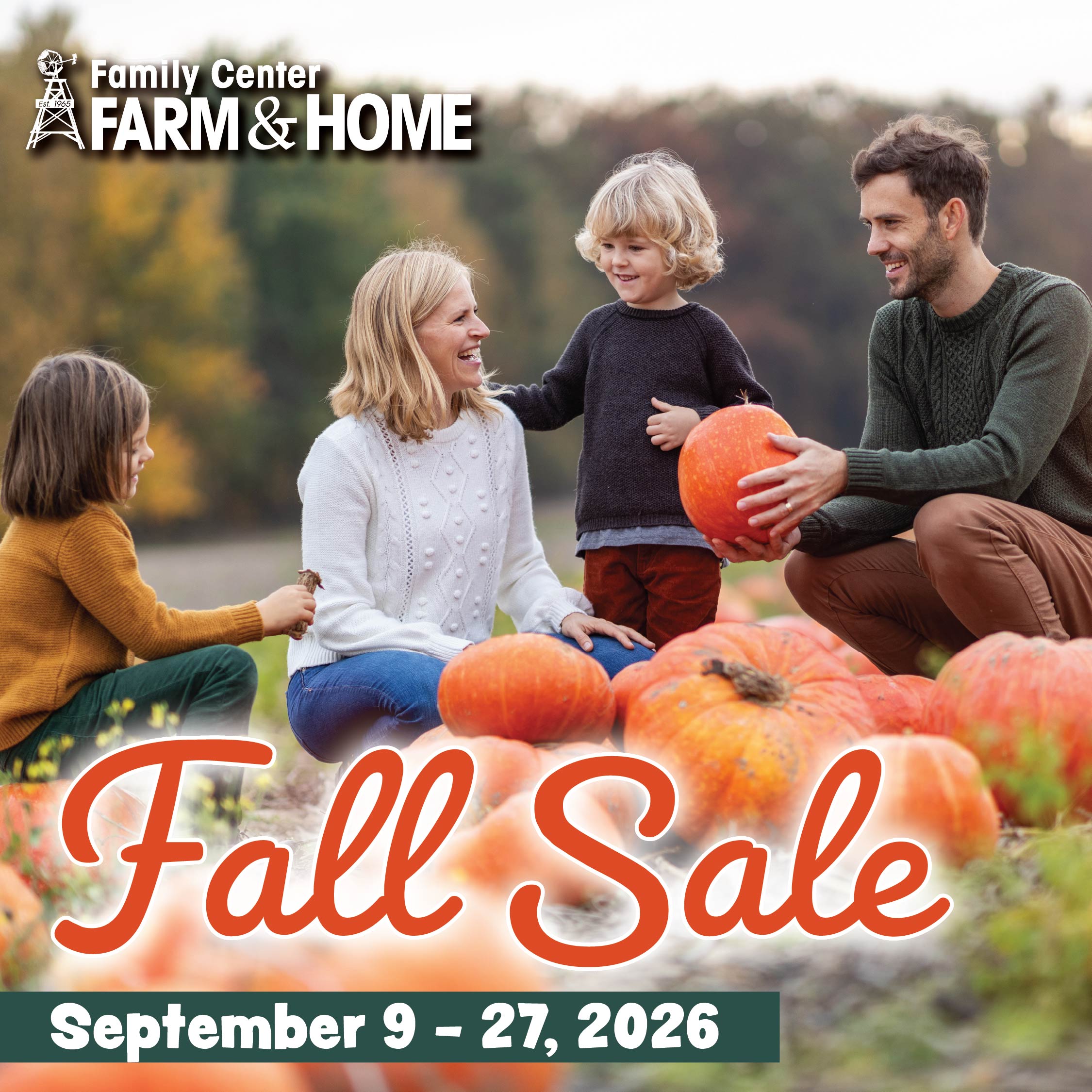 Fall Sale