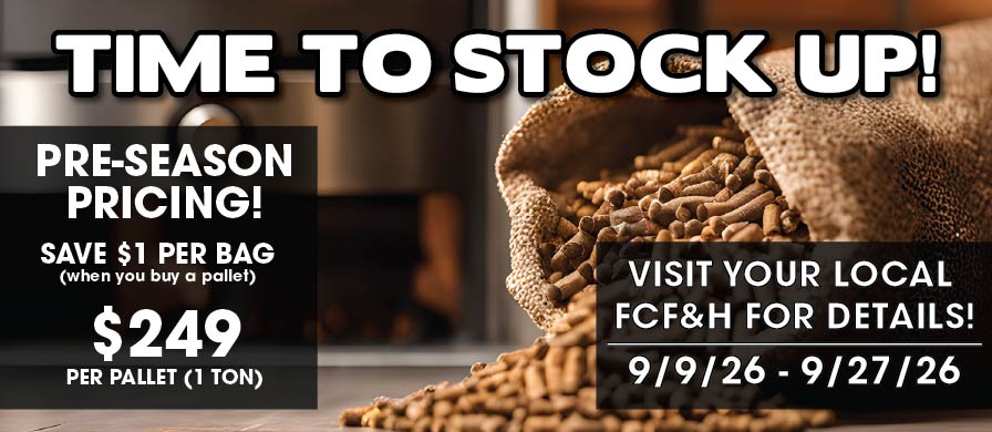 Pellet Sale