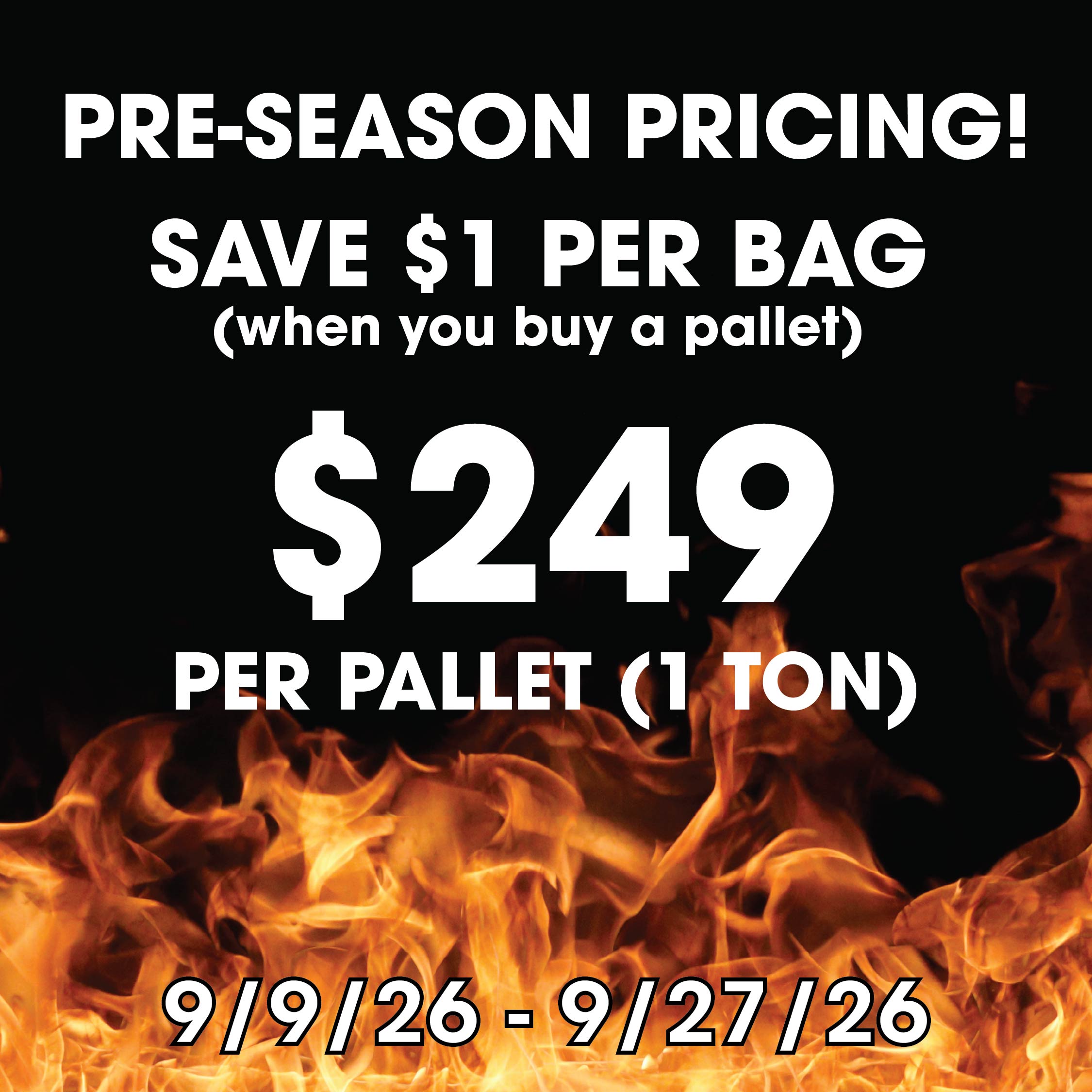 Pellet Sale