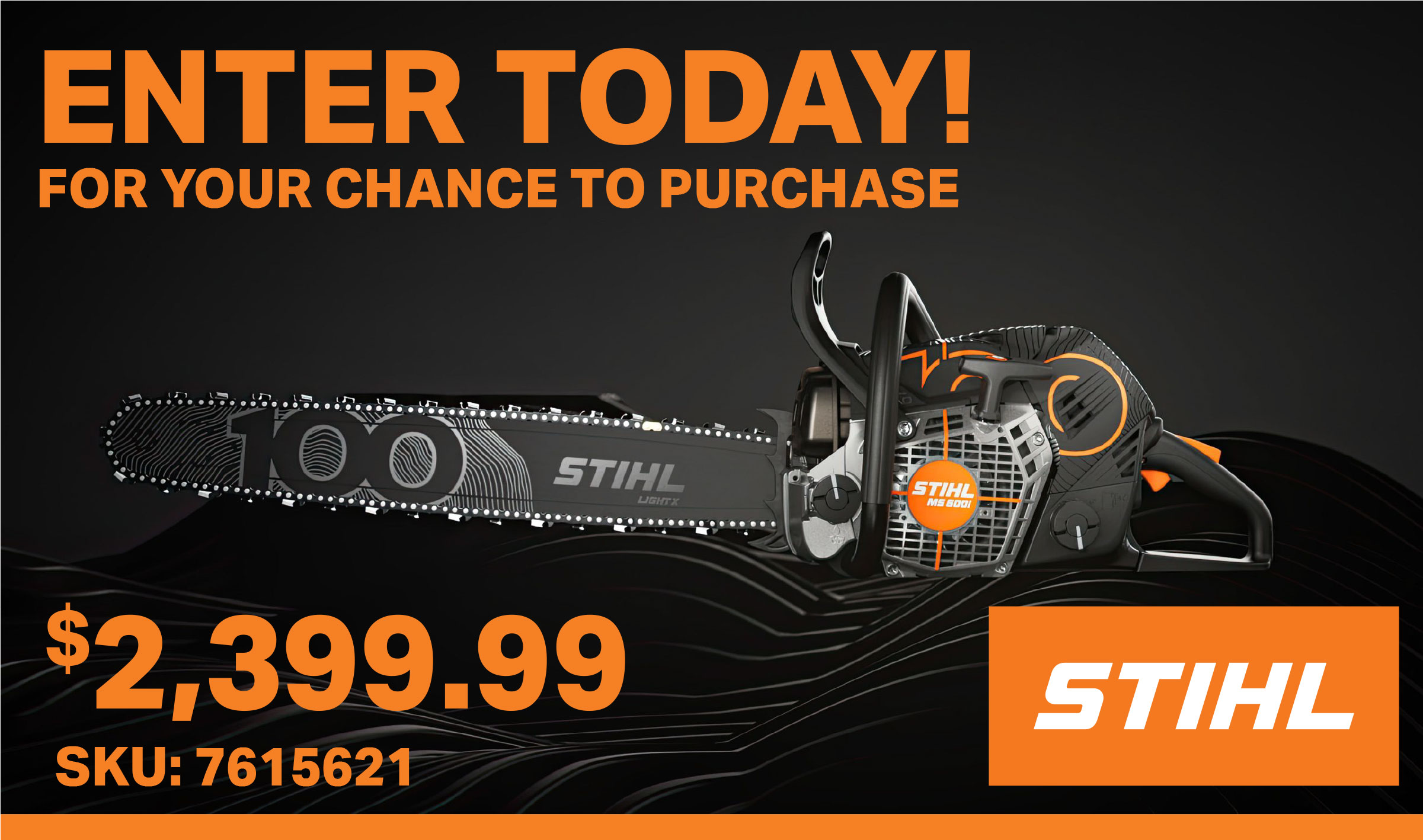 STIHL Centennial Chainsaw