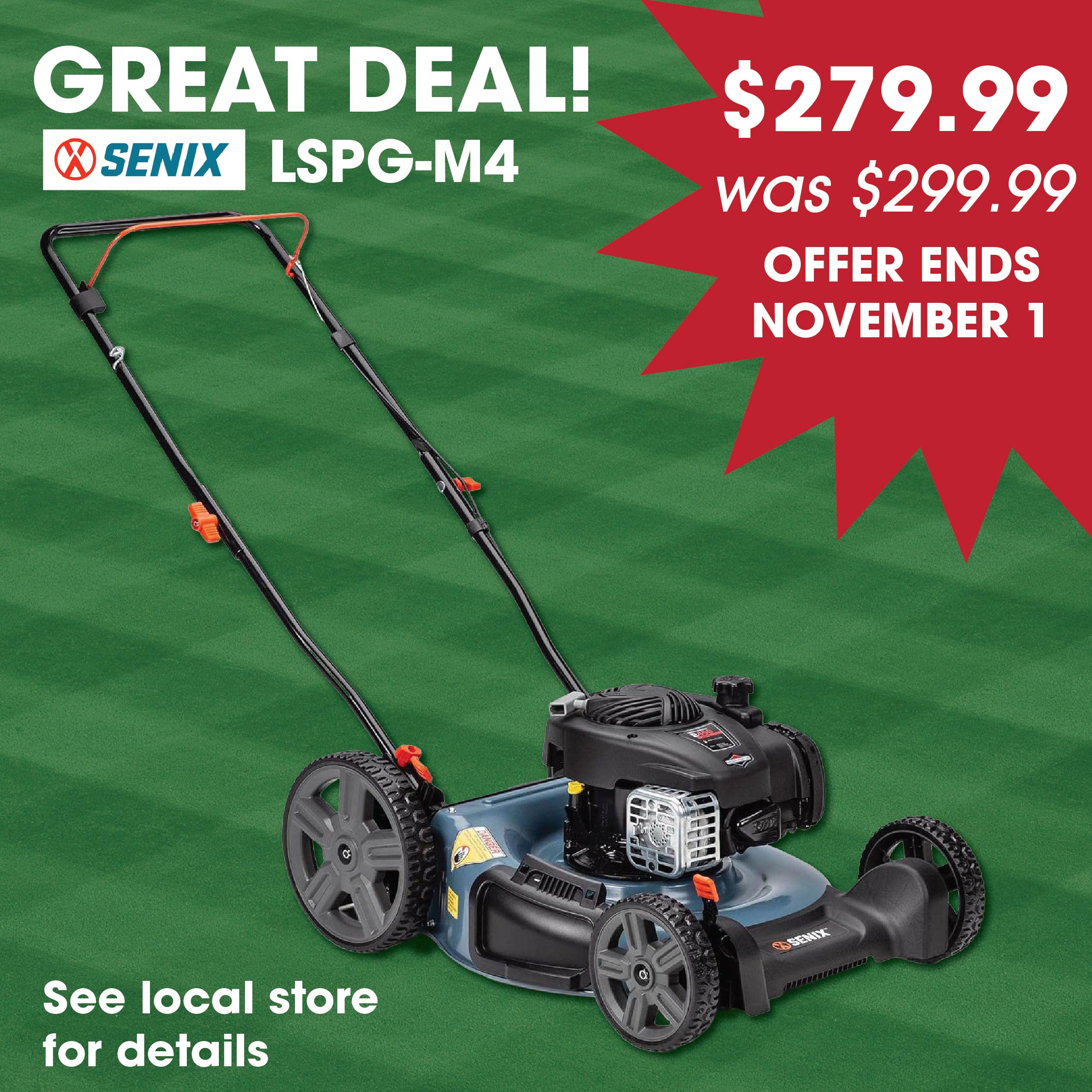 Senix Mowers